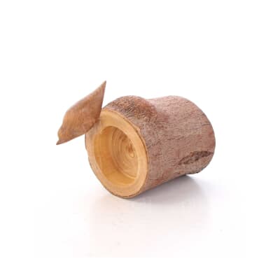 شمعدان‎ ‎چوبی‎ ‎‎‎‎ساده‎ ‎‎سایز‎ ‎9‎ cm‎ ‎ ‎‎قهوه ای‎ ‎‎طرح‎ ‎سهره‎ ‎ ‎‎‎‎